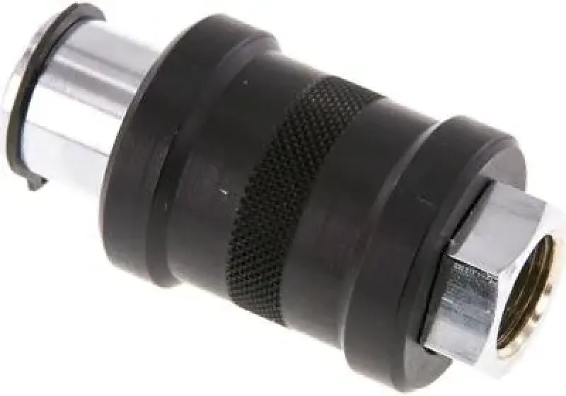 Hand-Schiebeventile – Messing vernickelt, PN 10, alle Größen