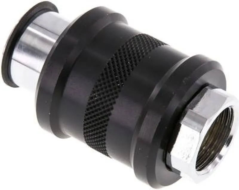 Hand-Schiebeventile – Messing vernickelt, PN 10, alle Größen