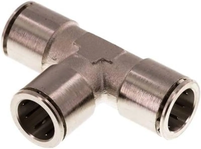 IQS T-Steckverbindung (reduzierend oder gleichseitig) – MSV – alle Größen 4mm bis 16mm