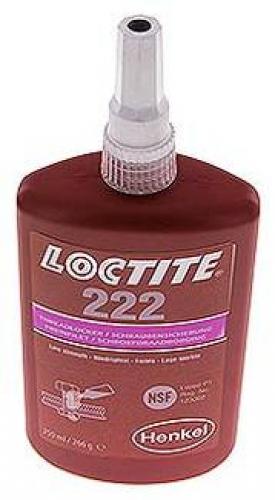Schraubensicherungen, Loctite 222, 243, 270, 2701, 272, 290