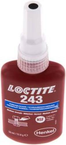 Schraubensicherungen, Loctite 222, 243, 270, 2701, 272, 290