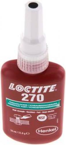 Schraubensicherungen, Loctite 222, 243, 270, 2701, 272, 290