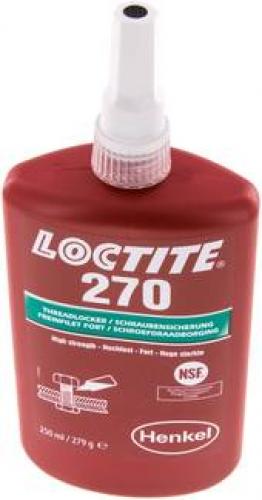 Schraubensicherungen, Loctite 222, 243, 270, 2701, 272, 290