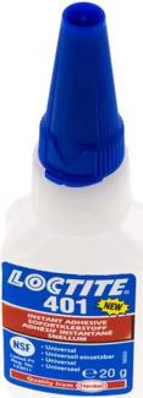 LOCTITE® Sekundenkleber | 401, 406, 454, 480, 4850, 496