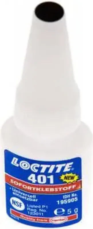 LOCTITE® Sekundenkleber | 401, 406, 454, 480, 4850, 496
