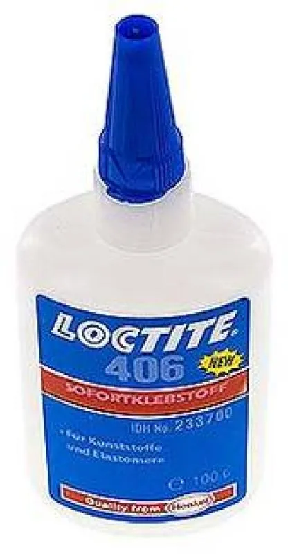 LOCTITE® Sekundenkleber | 401, 406, 454, 480, 4850, 496