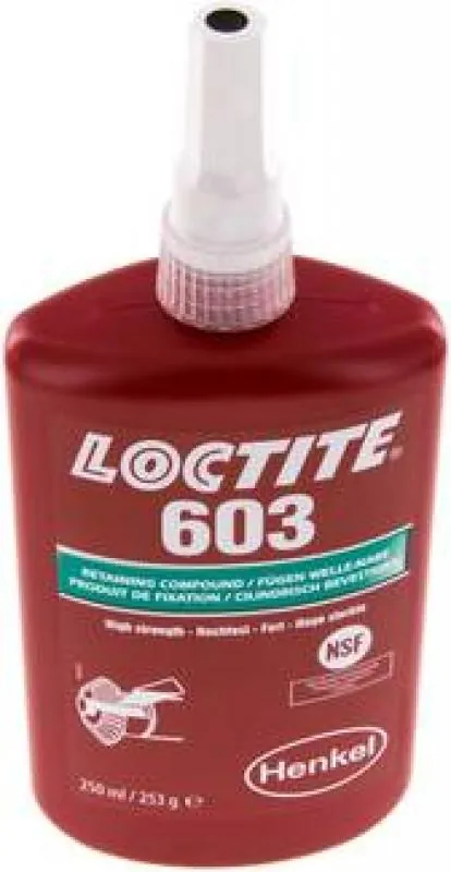 LOCTITE® Fügeverbindung | 603, 620, 638, 641, 648, 660