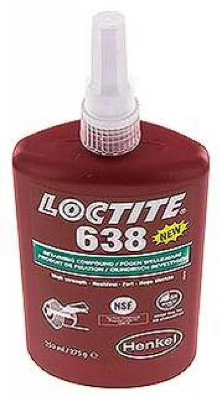 LOCTITE® Fügeverbindung | 603, 620, 638, 641, 648, 660