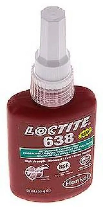 LOCTITE® Fügeverbindung | 603, 620, 638, 641, 648, 660