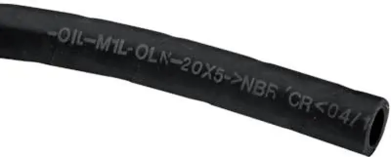 Hitzebeständiger Gummischlauch Meterware – ab 1 m, OLN M1L bis +100°C, alle Größen