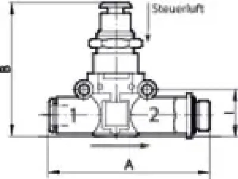 Riegler pneumatisch entsperrbares Rückschlagventil »lineonline«, Schlauch (Eingang) – Gewinde (Ausgang), alle Größen