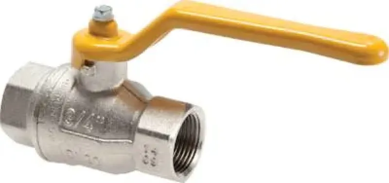 Kugelhähne Messing vernickelt DVGW EN 331 IG 25–50 bar – alle Größen