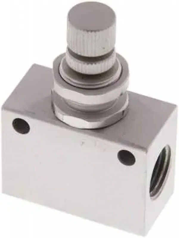 Block-Drosselrückschlagventile, Kompakt, alle Größen