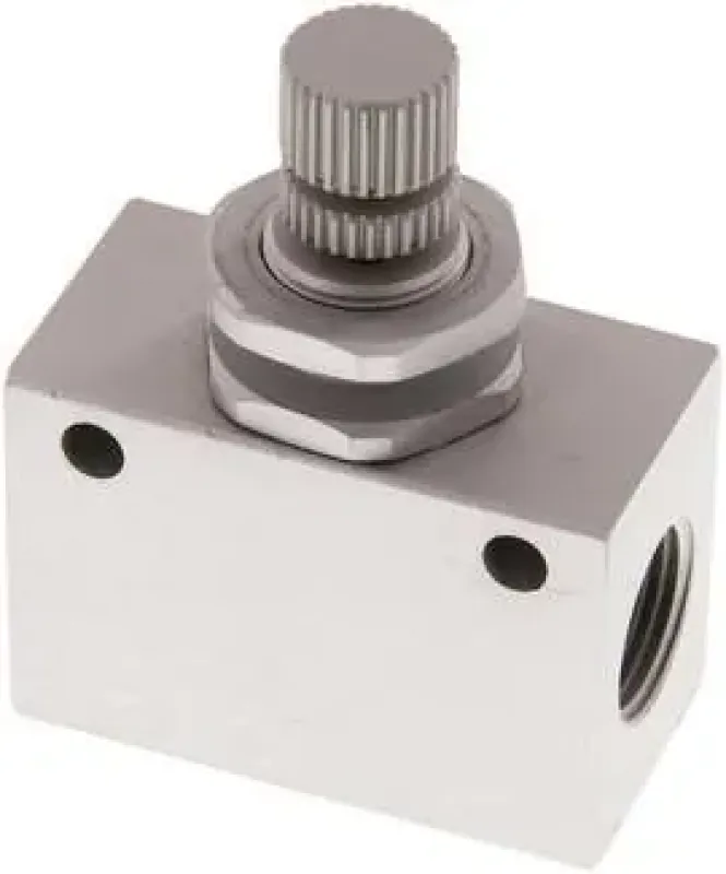 Block-Drosselrückschlagventile, Kompakt, alle Größen