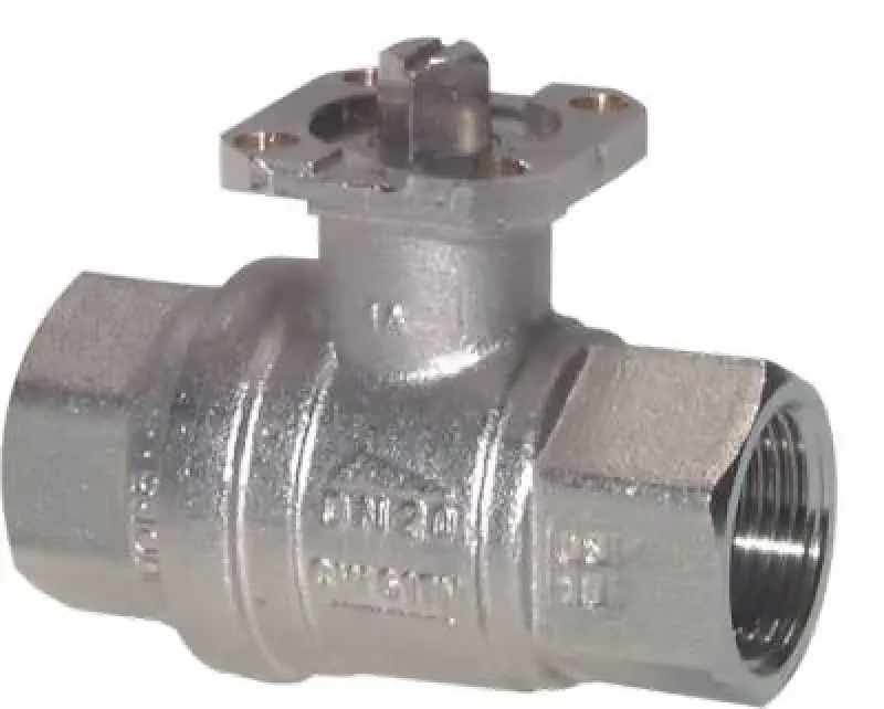 Messing-Kugelhähne mit Direktmontageflansch – IG, DVGW geprüft EN 331, 20–40 bar, alle Größen