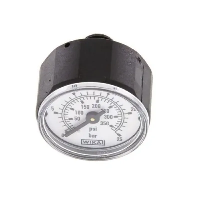 Mini-Manometer Ø 23, 26, 27 mm, Anschluss hinten (axial/zentral), Klasse 4.0