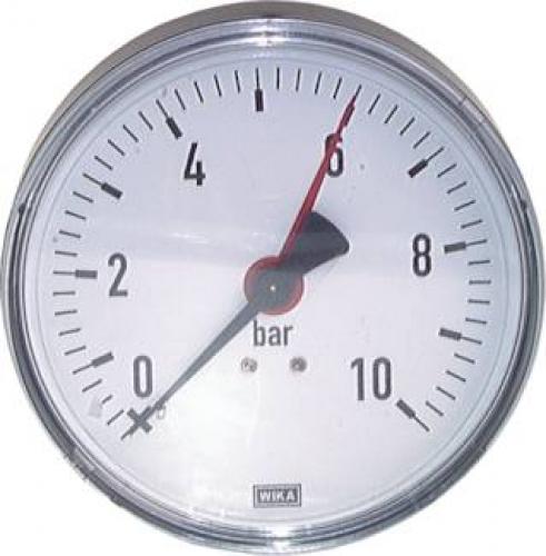 Manometer Ø 80, 100 mm, Klasse 2.5