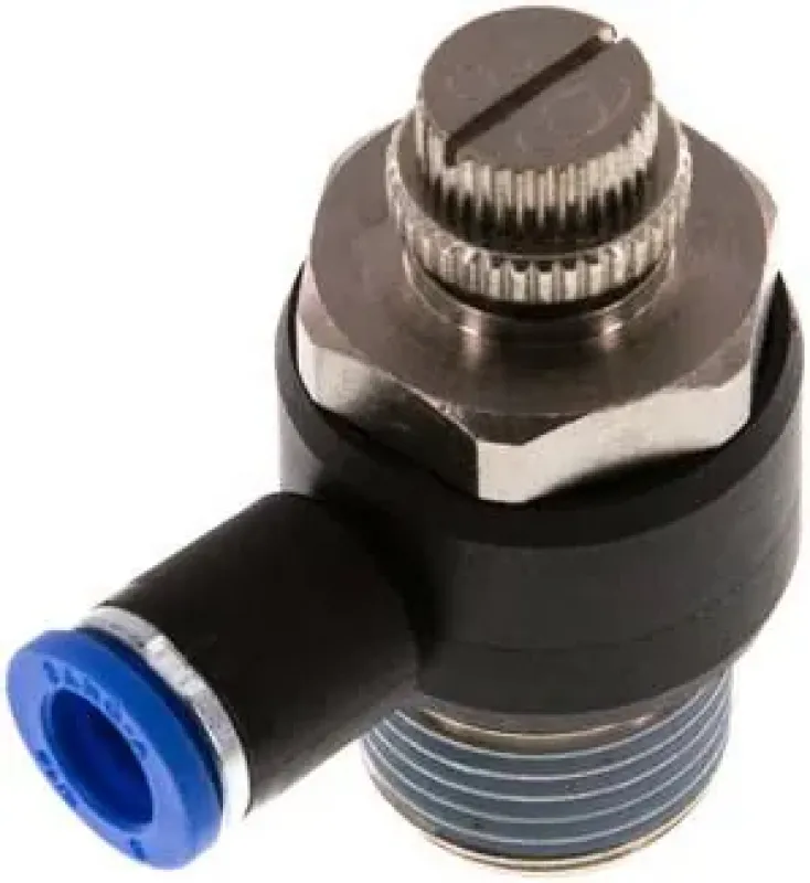 IQS Drosselrückschlagventile Standard – zylindrisches G-Gewinde – alle Größen