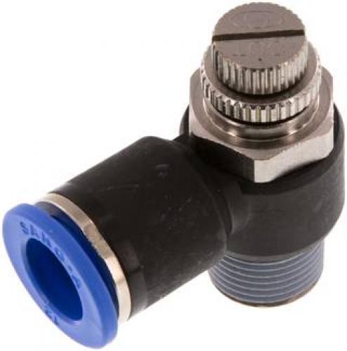 Drosselrückschlagventile Standard – zylindrisches Gewinde – alle Größen