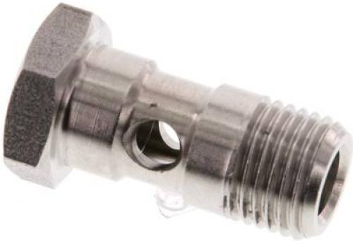 Hohlschrauben für IQS-Ringstücke aus Edelstahl, alle Größen