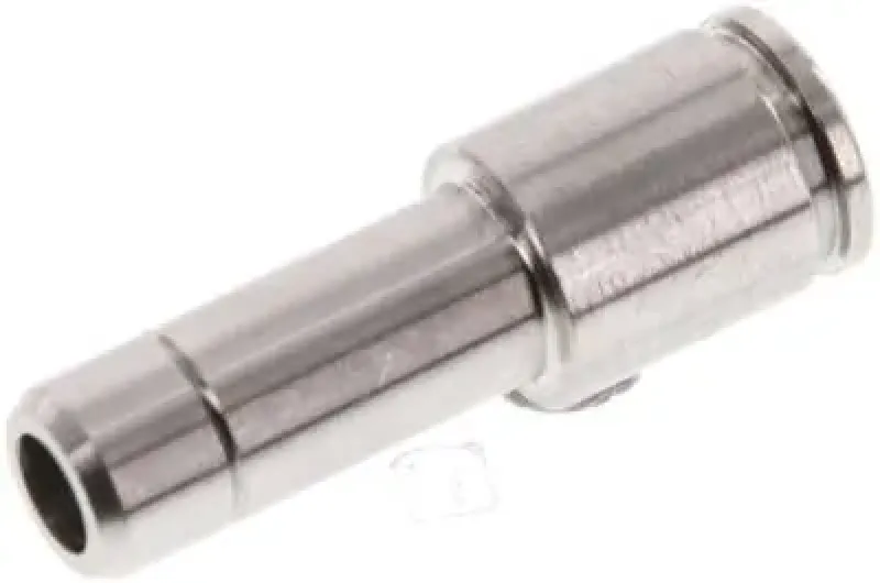 IQS Steckverbindungen reduzierend mit Stecknippel Lebensmittelecht, Edelstahl, alle Größen