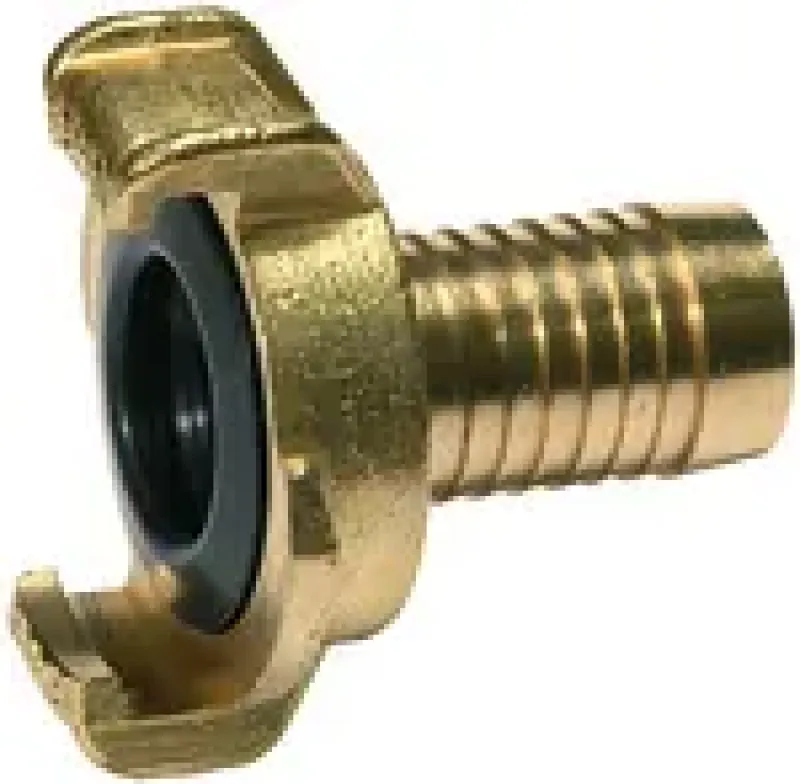 Original GEKA® Kupplung aus Messing mit Schlauchtülle
