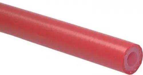 10 m Silikonschlauch mit Gewebeeinlage – bis 200 °C, Meterware