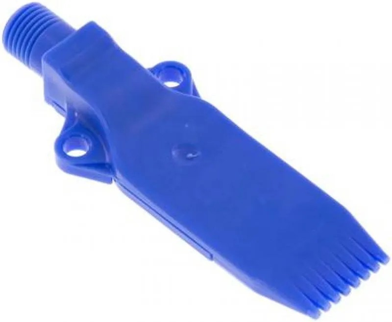 Lechler Fächerdüsen Mehrkanal für Blaspistolen aus Kunststoff POM – alle Typen