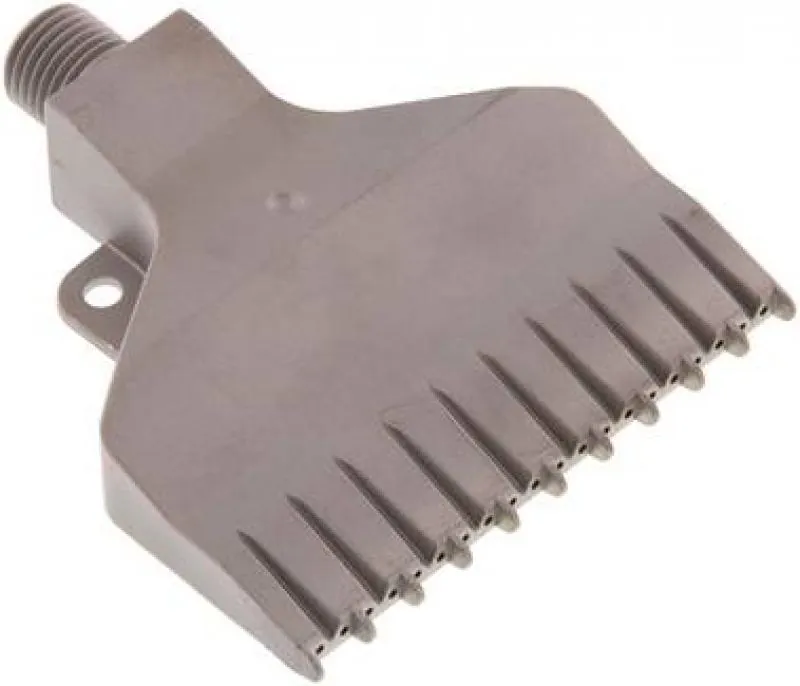 Lechler Fächerdüsen Mehrkanal für Blaspistolen aus Edelstahl 1.4404 – alle Typen