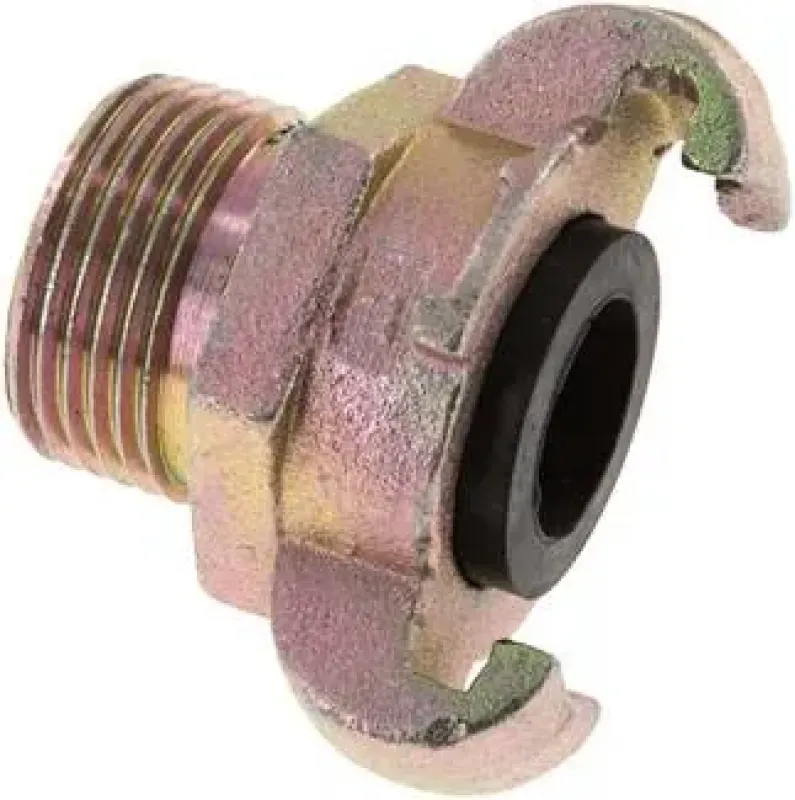 Kompressorkupplung Außengewinde Temperguss NBR