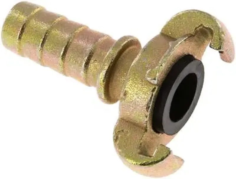 Kompressorkupplung Schlauchtülle Sicherungsbund Temperguss NBR