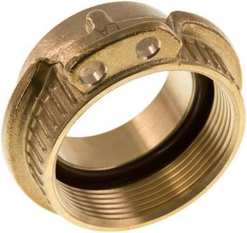 Tankwagen V-Kupplungen (V-Teil), Messing, alle Größen