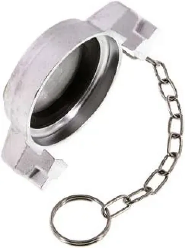 Verschlusskappen MB für Tankwagen V-Teile aus Aluminium