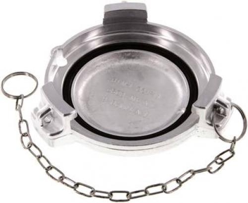 Verschlusskappen für Tankwagen-Kupplungen (V-Teil), Aluminium, alle Größen