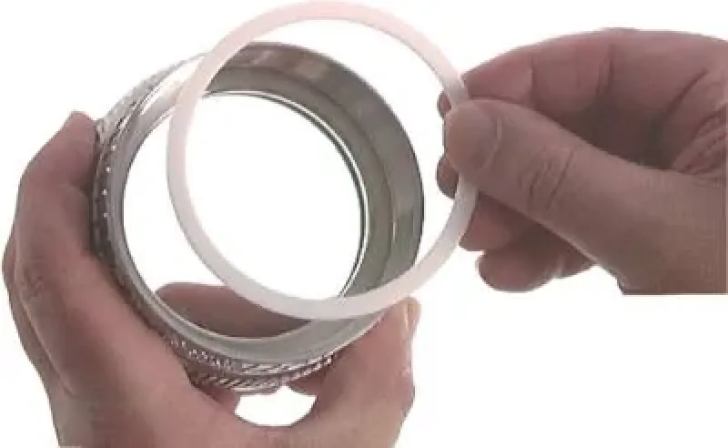 Flachdichtungen für Tankwagen-Kupplungen alle Werkstoffe