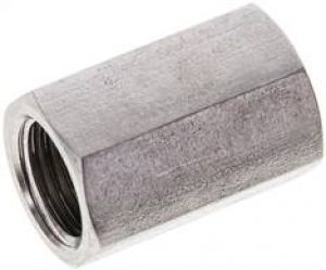 Muffen / Reduziermuffen Edelstahl 1.4571 von 160 bis 350 bar, alle Größen von www.pneumatikshop-online.de