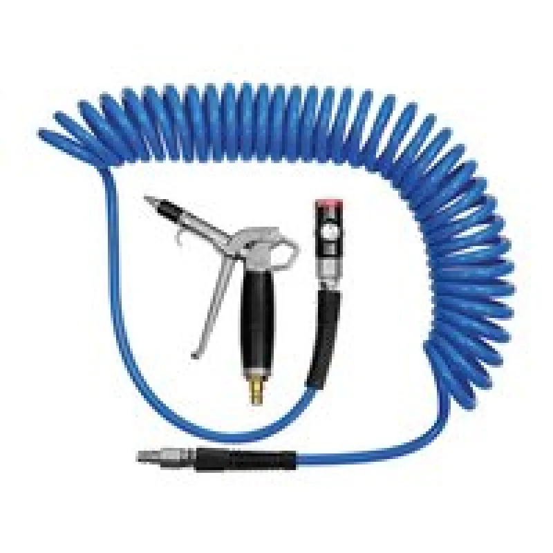 Riegler Spiralschlauch-Pistolen-Set »Typhoon« (Polyurethan), Ø 10x6,5, PN max. 10 bar