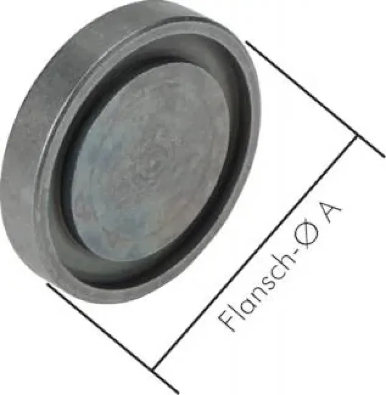 Blindplatten zum Verschluss von Bohrungen mit SAE-Anschlussmaßen alle Größen