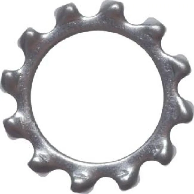 Zahnscheiben außengezahnt Stahl verzinkt DIN 6797 A, alle Größen