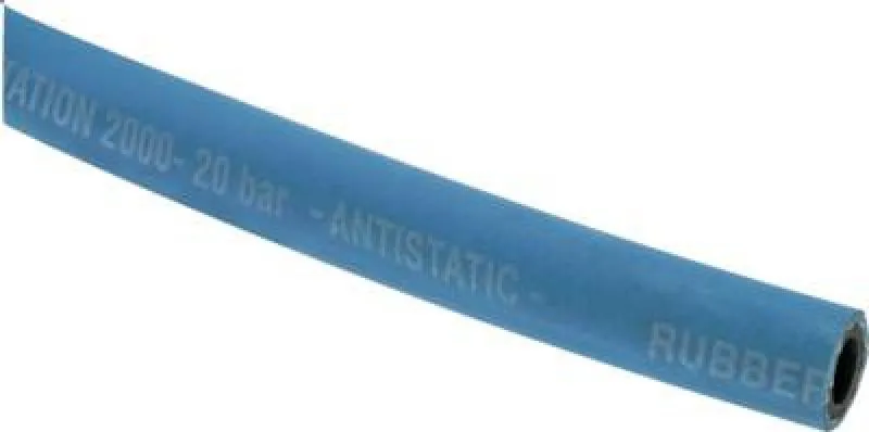 Druckluft-Gummischlauch Meterware – ab 1 m, antistatisch, alle Größen