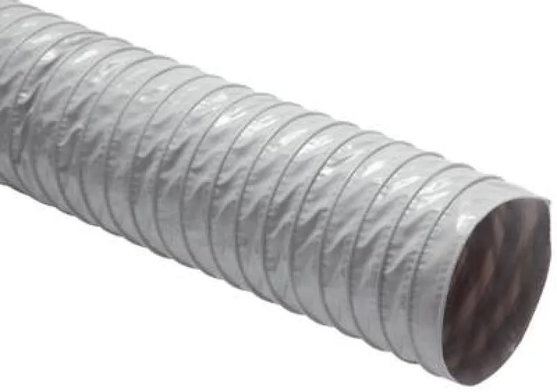 Klima- & Lüftungsschlauch Meterware – ab 1 m, PVC-beschichtetes Polyestergewebe, alle Größen