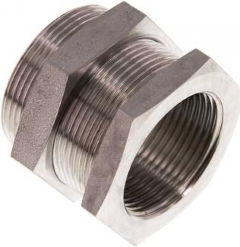 Schottverschraubungen Edelstahl 1.4571 40 bar, alle Größen