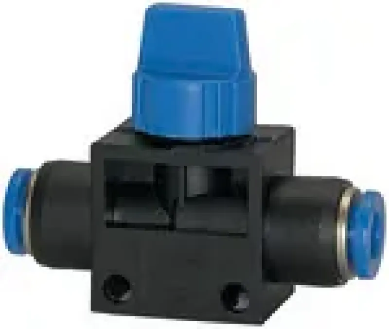 Riegler® Absperrhahn Standard mit Steckanschluss