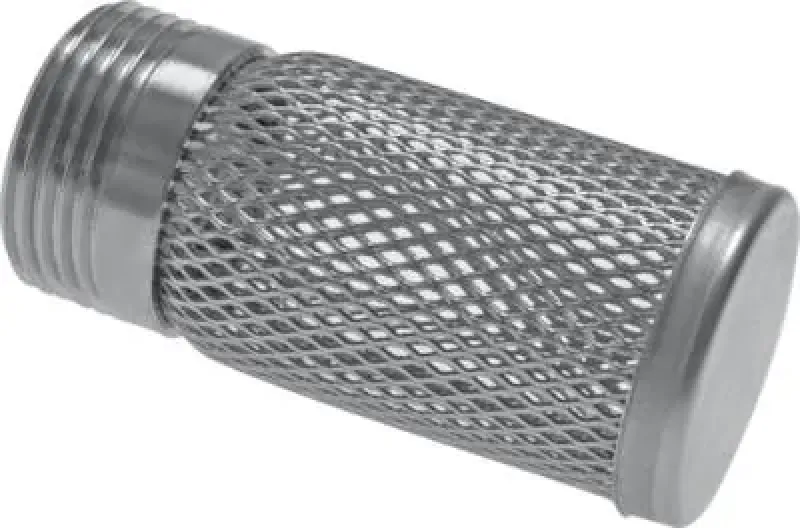 Saugkörbe für Rückschlagventile – leichte Bauform, Werkstoff 1.4401, alle Größen