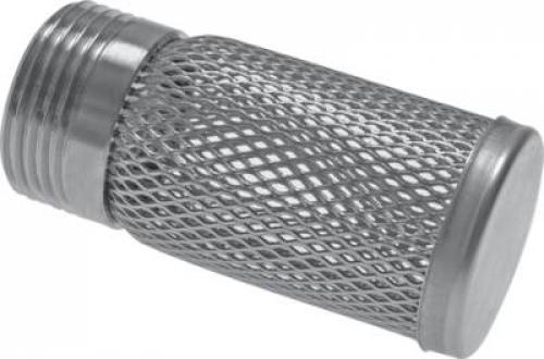 Saugkörbe für Rückschlagventile – leichte Bauform, Werkstoff 1.4401, alle Größen