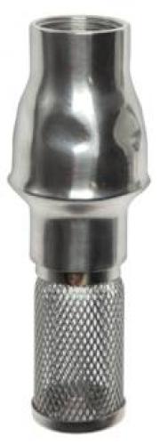 Fußventile Edelstahl – leichte Bauform, korrosionsbeständig & langlebig, alle Größen