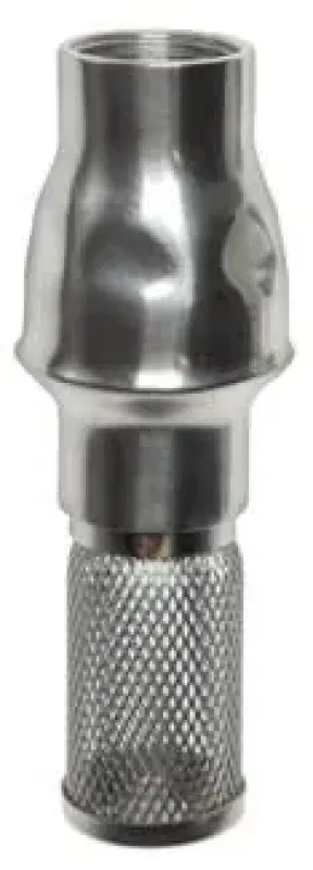 Fußventile Edelstahl – leichte Bauform, korrosionsbeständig & langlebig, alle Größen