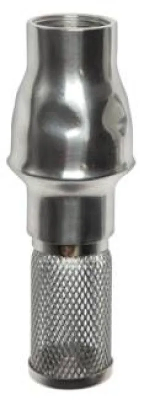 Fußventile Edelstahl – leichte Bauform, korrosionsbeständig & langlebig, alle Größen