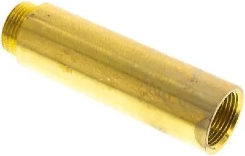 Gewindeverlängerungen aus Messing mit Innenvielkant DIN 3523, alle Größen