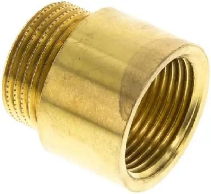 Gewindeverlängerungen aus Messing mit Innenvielkant DIN 3523, alle Größen